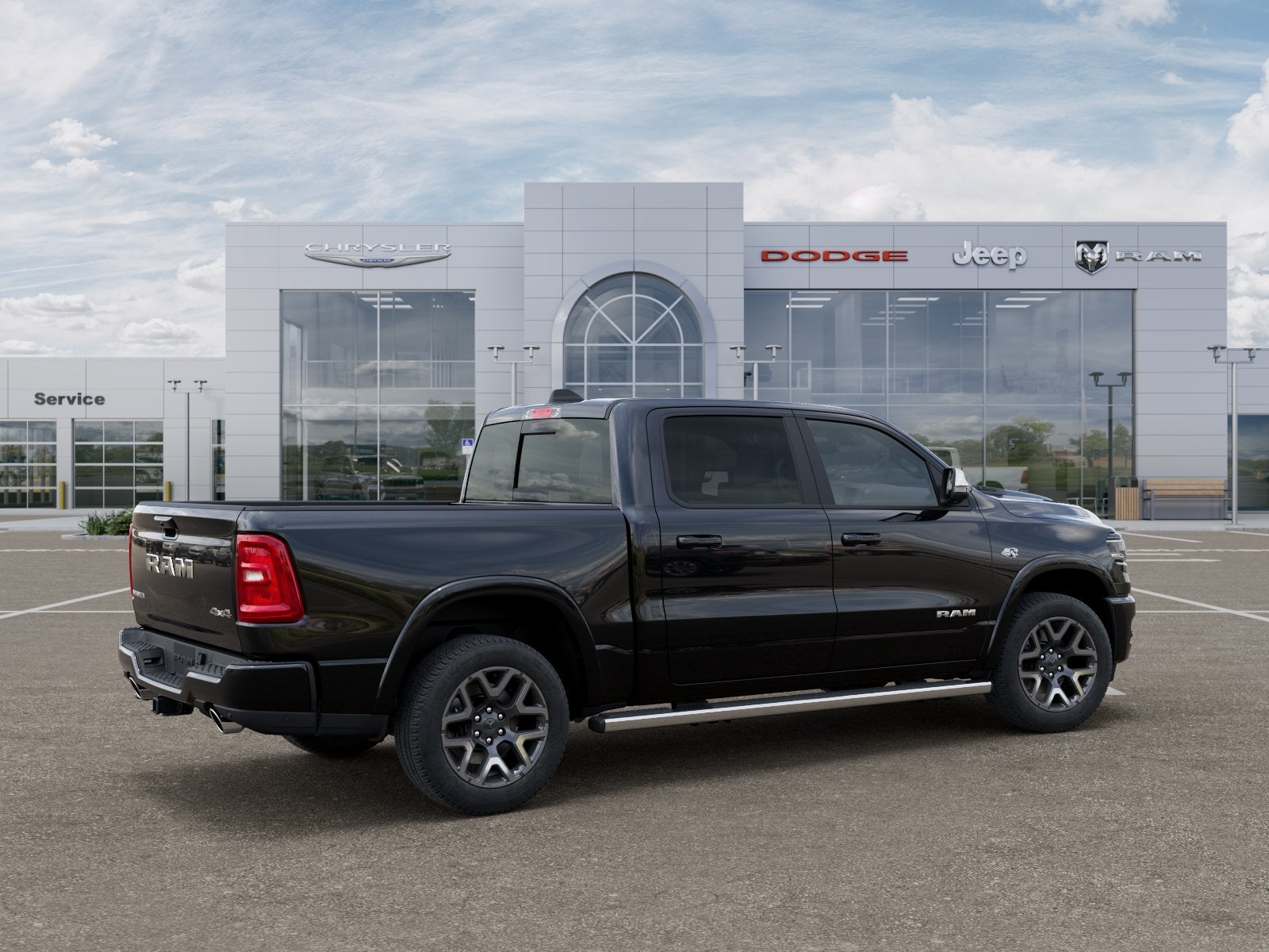 2026 RAM 1500 RAM 1500 LARAMIE CREW CAB 4X4 5'7' BOX