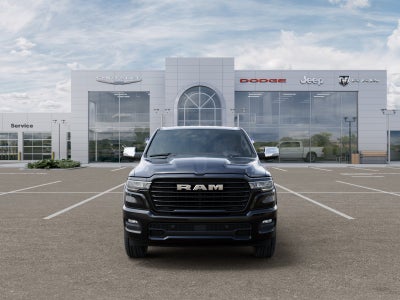 2026 RAM 1500 RAM 1500 LARAMIE CREW CAB 4X4 5'7' BOX