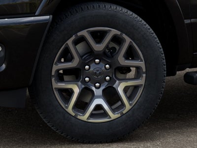 2026 RAM 1500 RAM 1500 LARAMIE CREW CAB 4X4 5'7' BOX