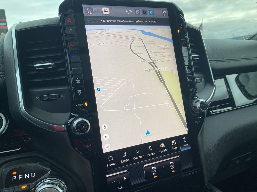 2026 RAM 1500 RAM 1500 LARAMIE CREW CAB 4X4 5'7' BOX