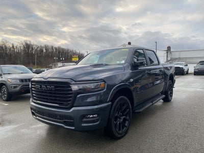 2026 RAM 1500 RAM 1500 LARAMIE CREW CAB 4X4 5'7' BOX