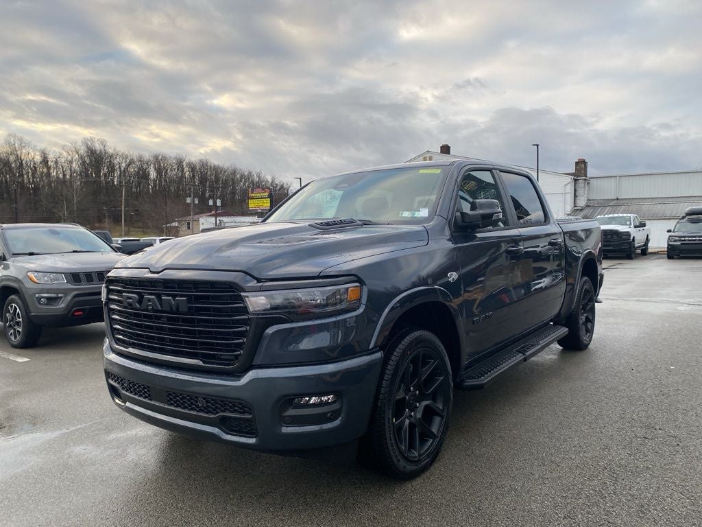 2026 RAM 1500 RAM 1500 LARAMIE CREW CAB 4X4 5'7' BOX