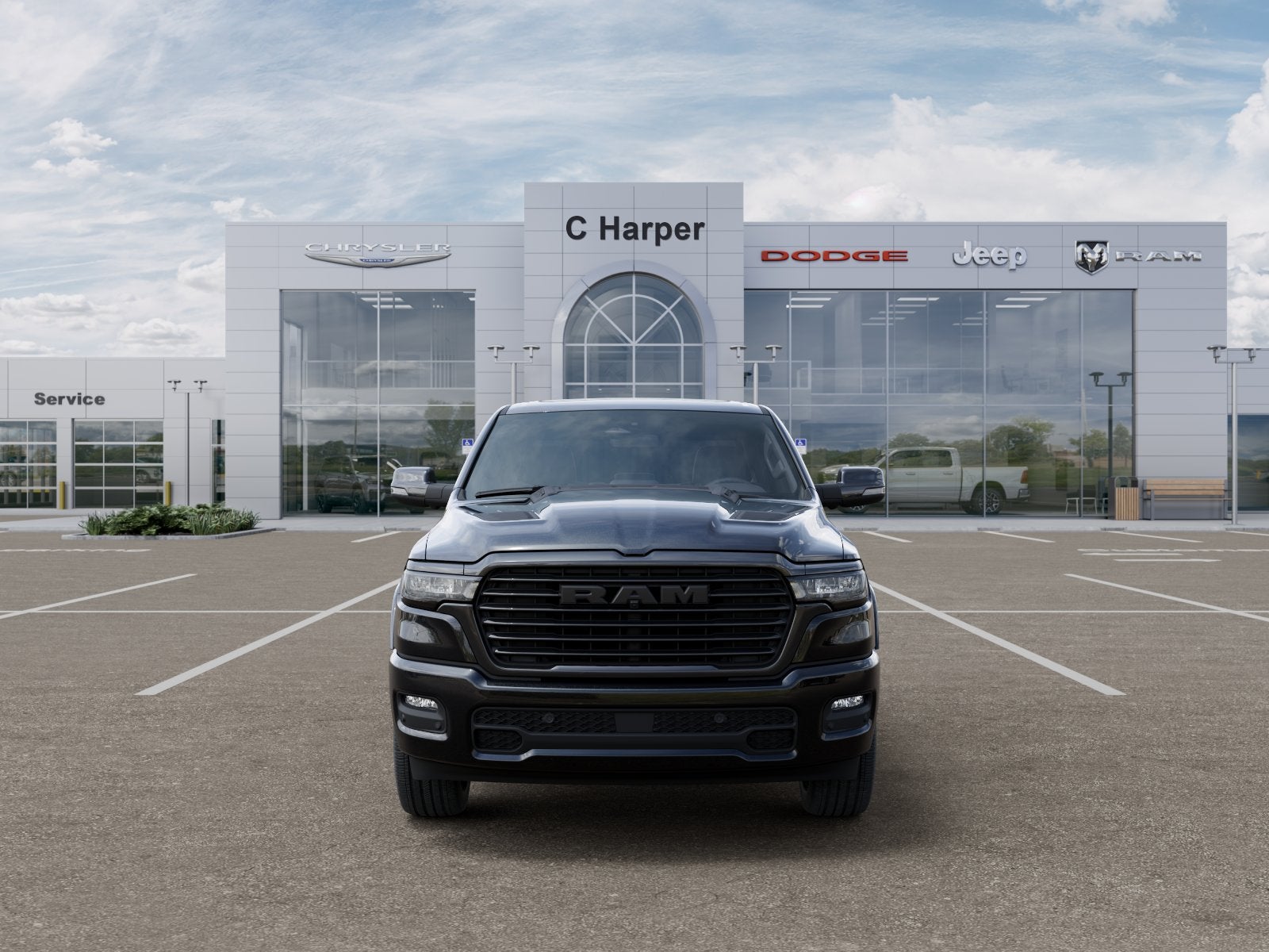 2026 RAM 1500 Laramie
