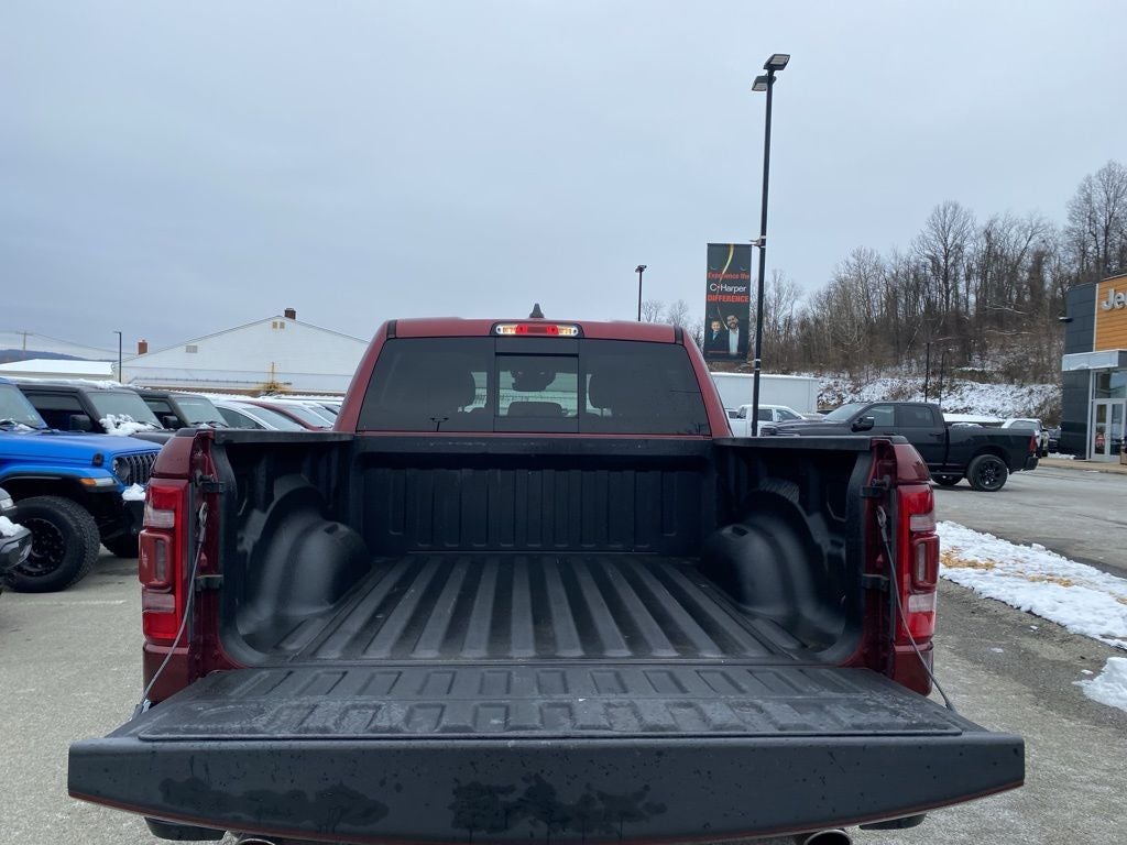 2020 RAM 1500 Laramie Longhorn Crew Cab 4x4 5'7' Box