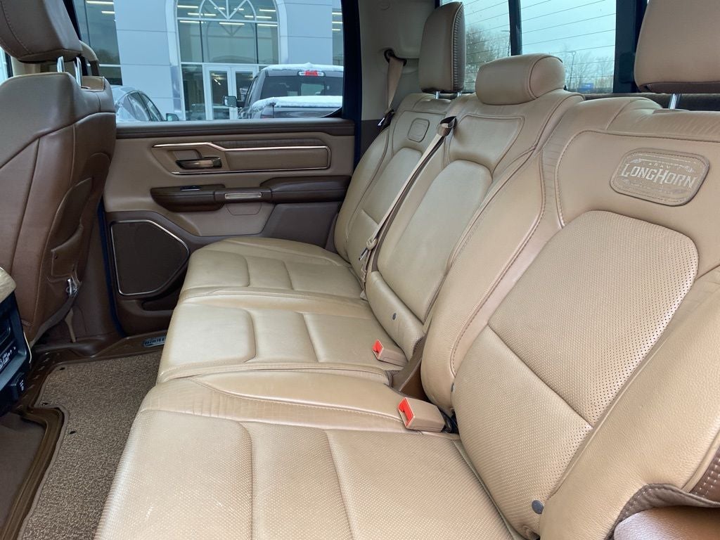 2020 RAM 1500 Laramie Longhorn Crew Cab 4x4 5'7' Box