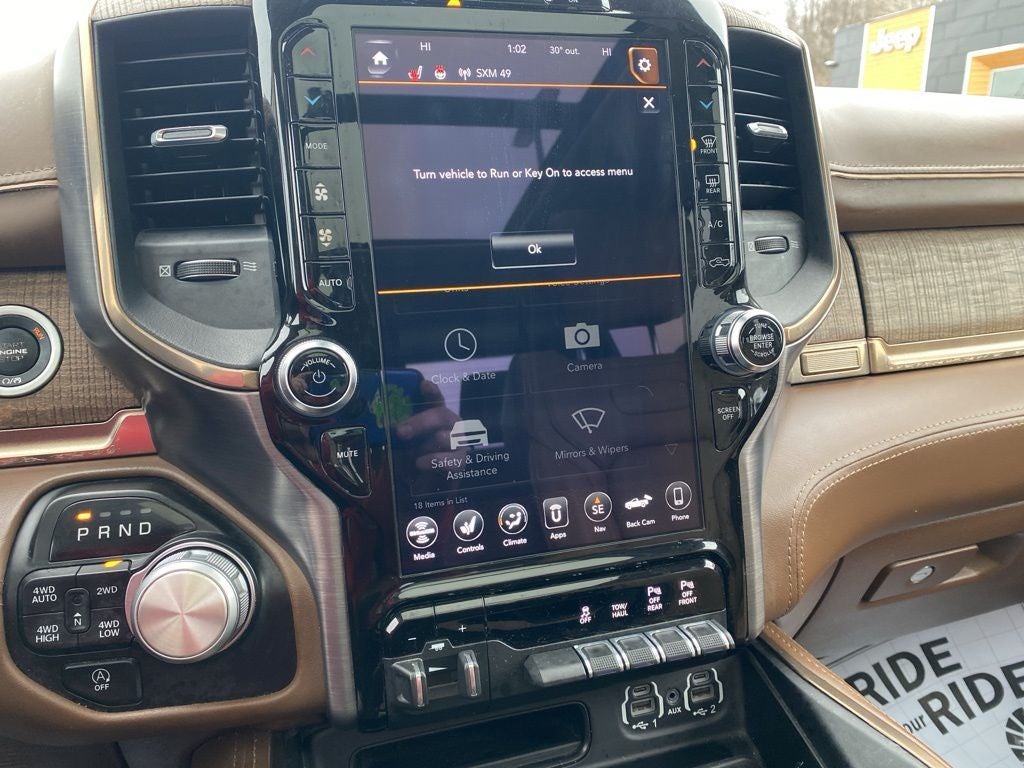 2020 RAM 1500 Laramie Longhorn Crew Cab 4x4 5'7' Box