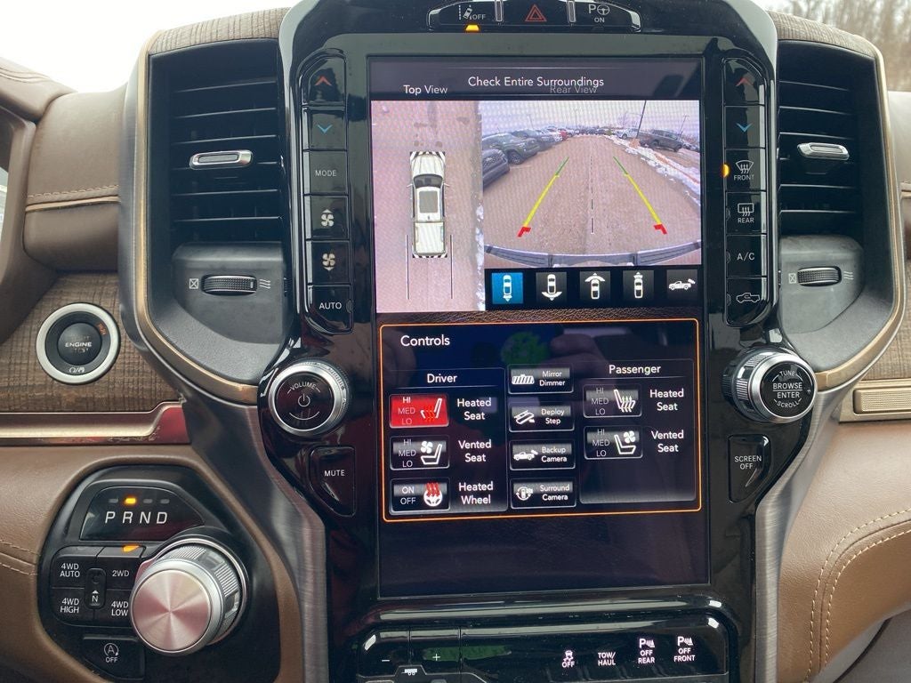 2020 RAM 1500 Laramie Longhorn Crew Cab 4x4 5'7' Box