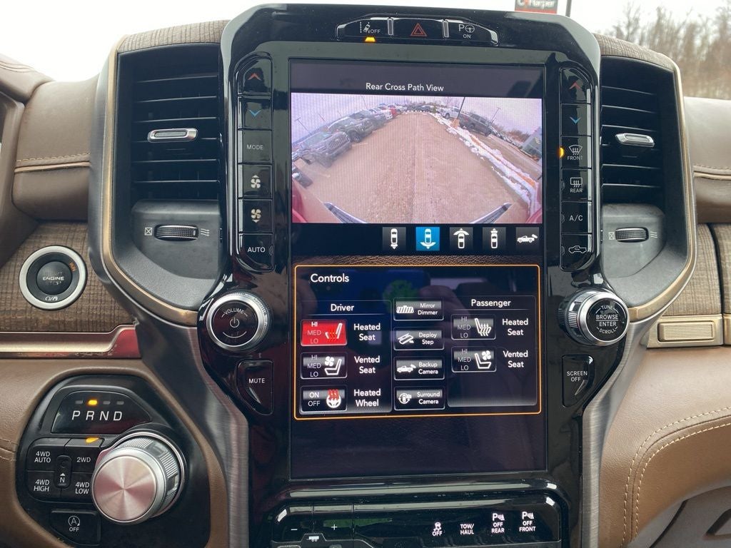 2020 RAM 1500 Laramie Longhorn Crew Cab 4x4 5'7' Box