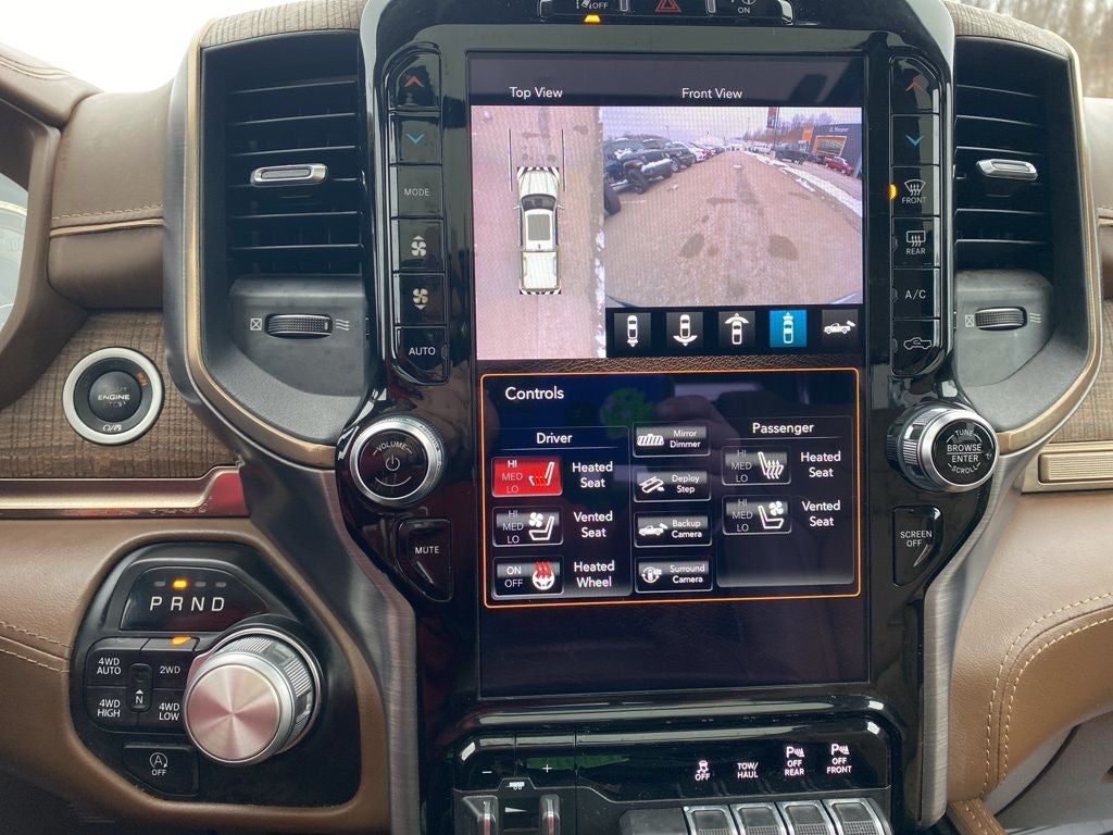 2020 RAM 1500 Laramie Longhorn Crew Cab 4x4 5'7' Box