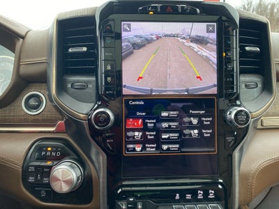 2020 RAM 1500 Laramie Longhorn Crew Cab 4x4 5'7' Box