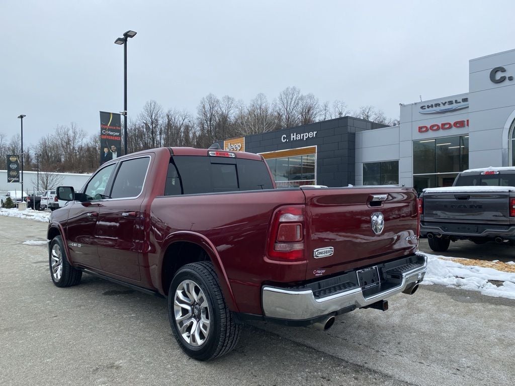 2020 RAM 1500 Laramie Longhorn Crew Cab 4x4 5'7' Box