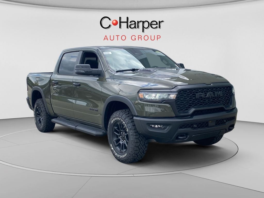 2027 RAM 1500 Rebel