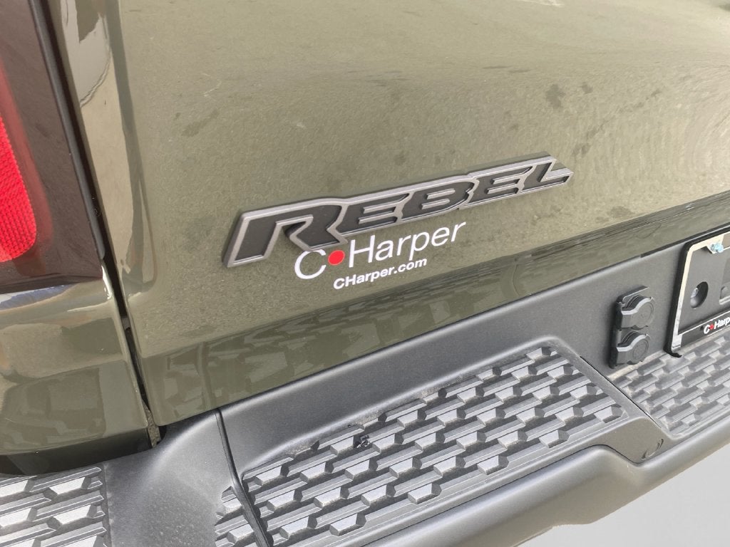 2027 RAM 1500 Rebel