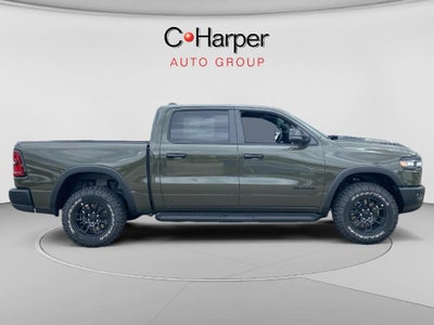 2027 RAM 1500 Rebel