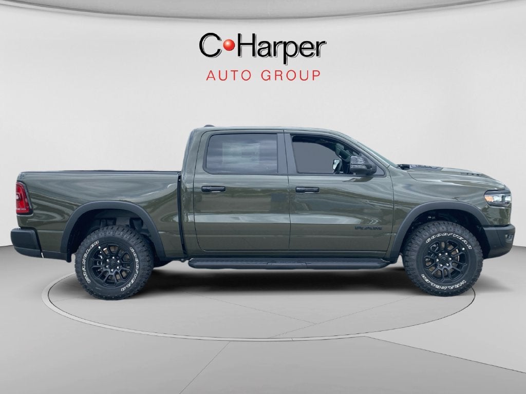 2027 RAM 1500 Rebel