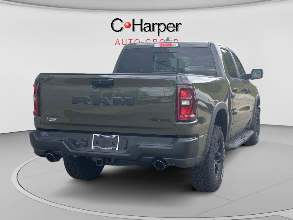 2027 RAM 1500 Rebel