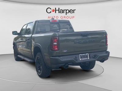 2027 RAM 1500 Rebel