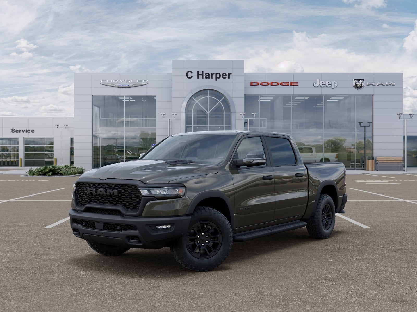 2027 RAM 1500 Rebel