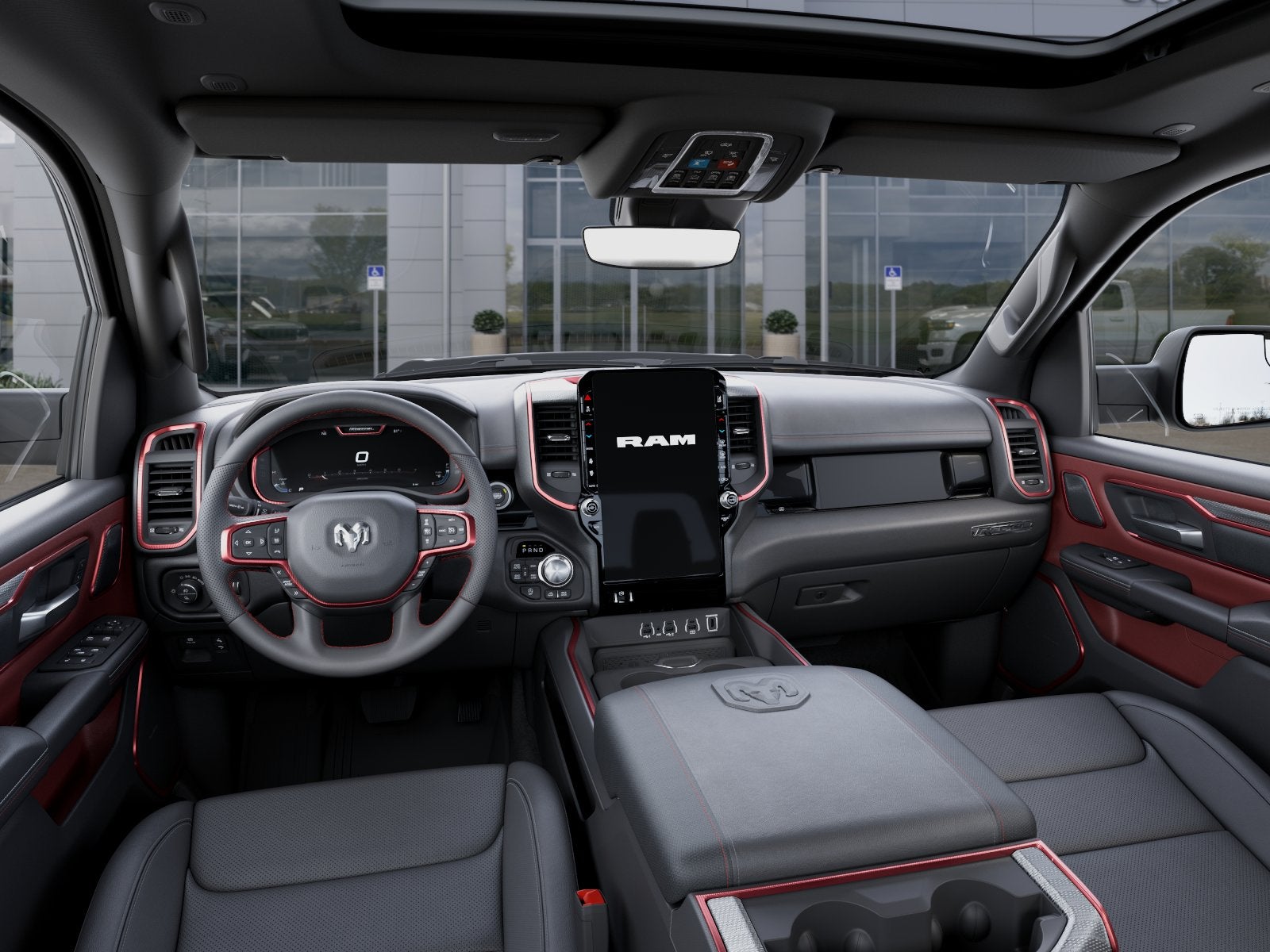 2027 RAM 1500 Rebel