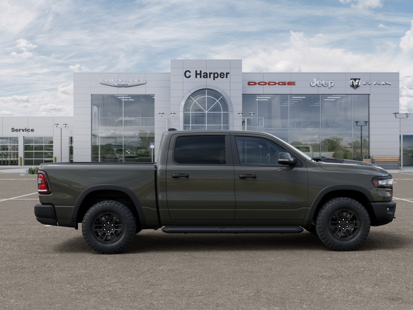2027 RAM 1500 Rebel