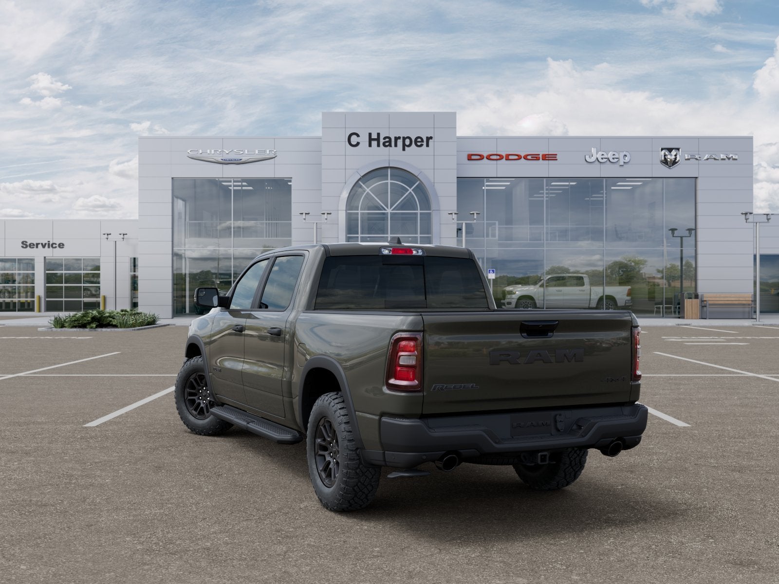 2027 RAM 1500 Rebel