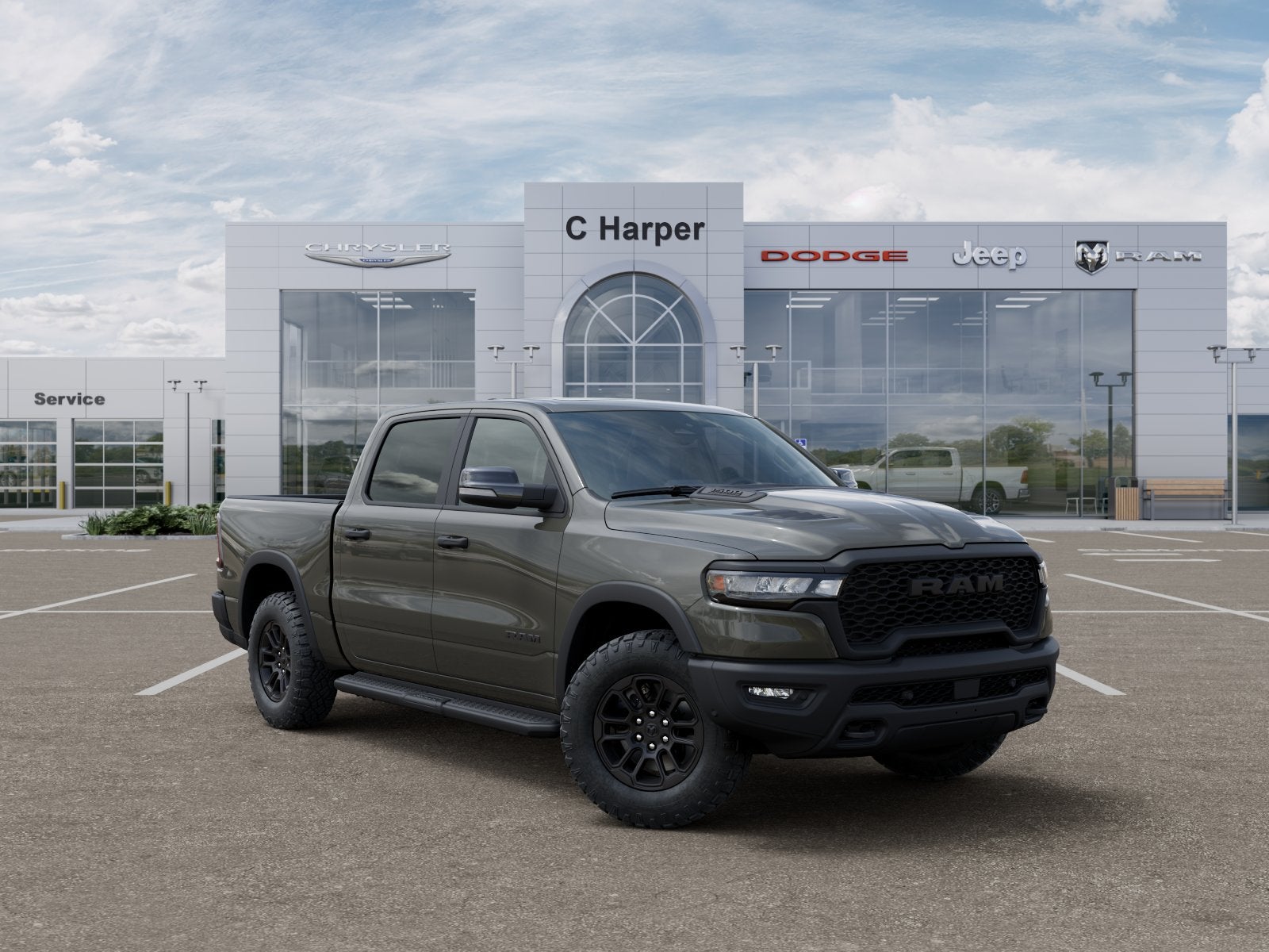2027 RAM 1500 Rebel