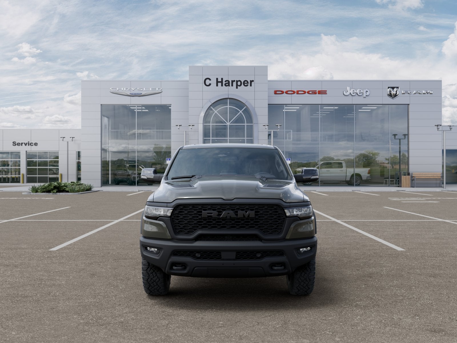 2027 RAM 1500 Rebel