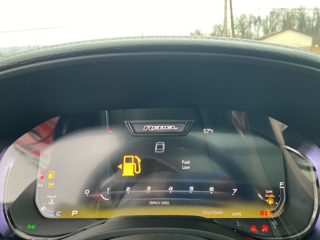 2026 RAM 1500 RAM 1500 REBEL CREW CAB 4X4 5'7' BOX