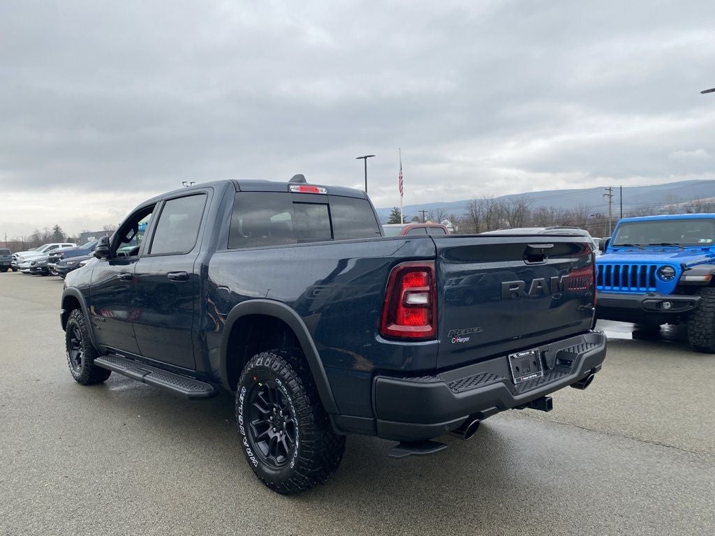 2026 RAM 1500 RAM 1500 REBEL CREW CAB 4X4 5'7' BOX