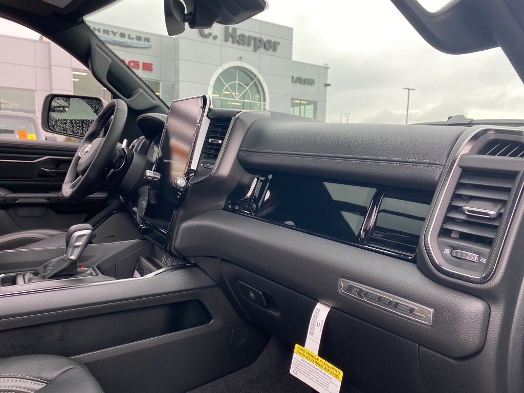 2026 RAM 1500 RAM 1500 REBEL CREW CAB 4X4 5'7' BOX