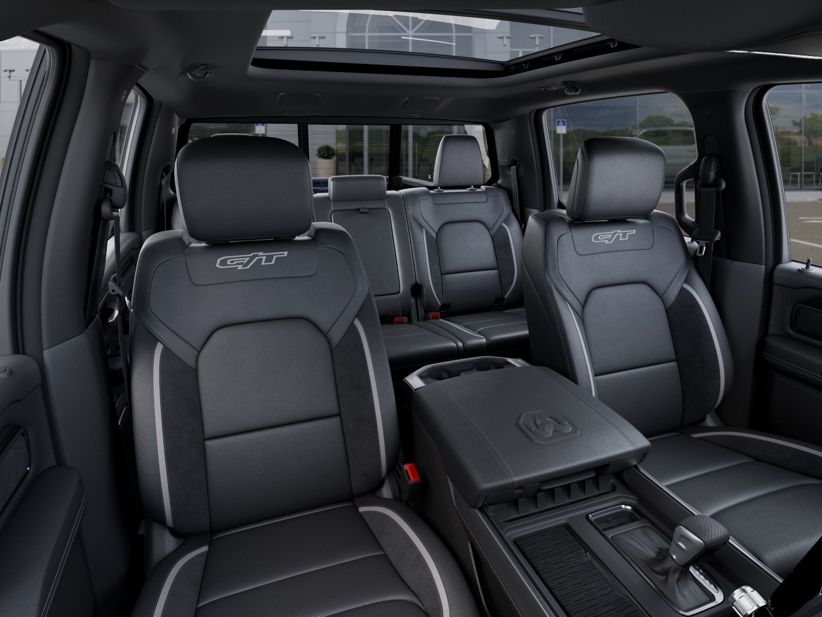 2026 RAM 1500 RAM 1500 REBEL CREW CAB 4X4 5'7' BOX