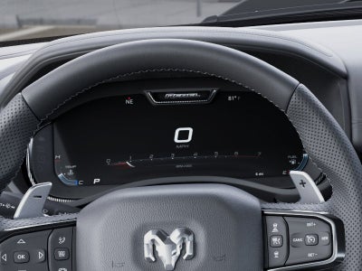 2026 RAM 1500 RAM 1500 REBEL CREW CAB 4X4 5'7' BOX