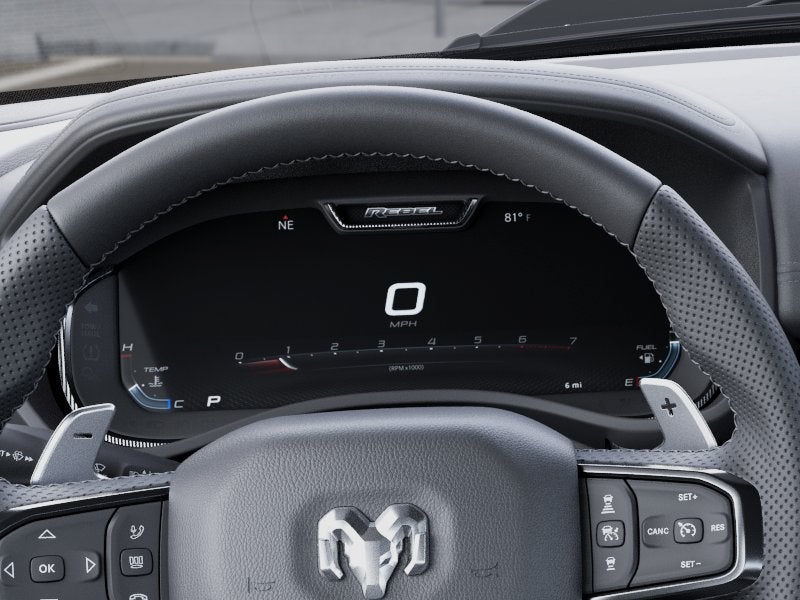 2026 RAM 1500 RAM 1500 REBEL CREW CAB 4X4 5'7' BOX