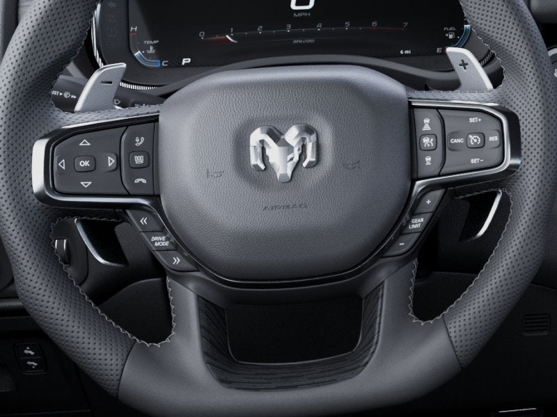 2026 RAM 1500 RAM 1500 REBEL CREW CAB 4X4 5'7' BOX