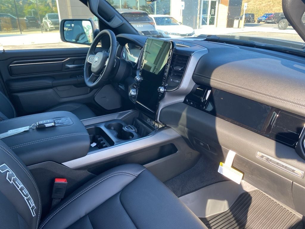 2026 RAM 1500 RAM 1500 REBEL CREW CAB 4X4 5'7' BOX