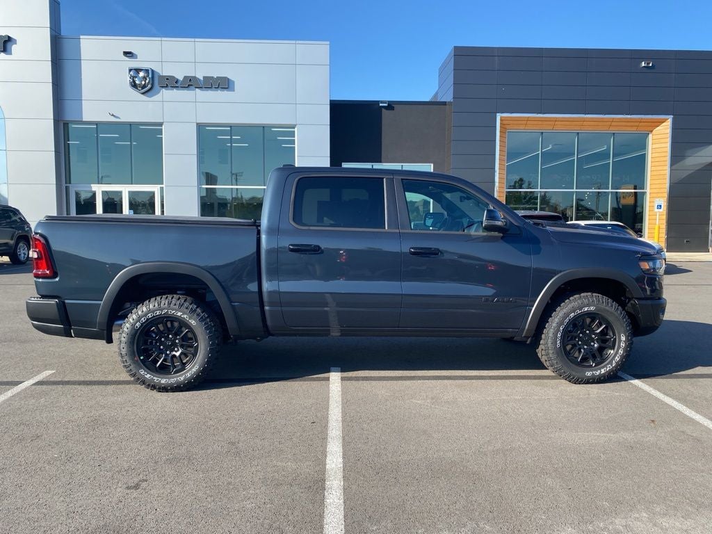 2026 RAM 1500 RAM 1500 REBEL CREW CAB 4X4 5'7' BOX