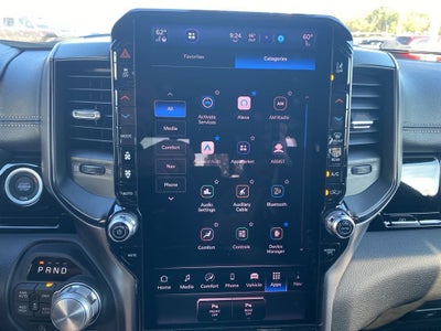 2026 RAM 1500 RAM 1500 REBEL CREW CAB 4X4 5'7' BOX