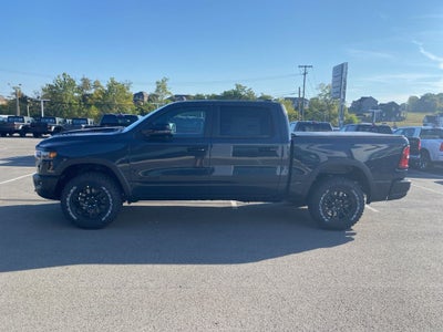 2026 RAM 1500 RAM 1500 REBEL CREW CAB 4X4 5'7' BOX