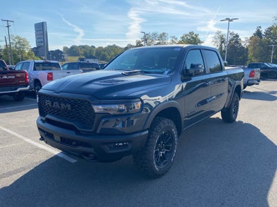 2026 RAM 1500 RAM 1500 REBEL CREW CAB 4X4 5'7' BOX
