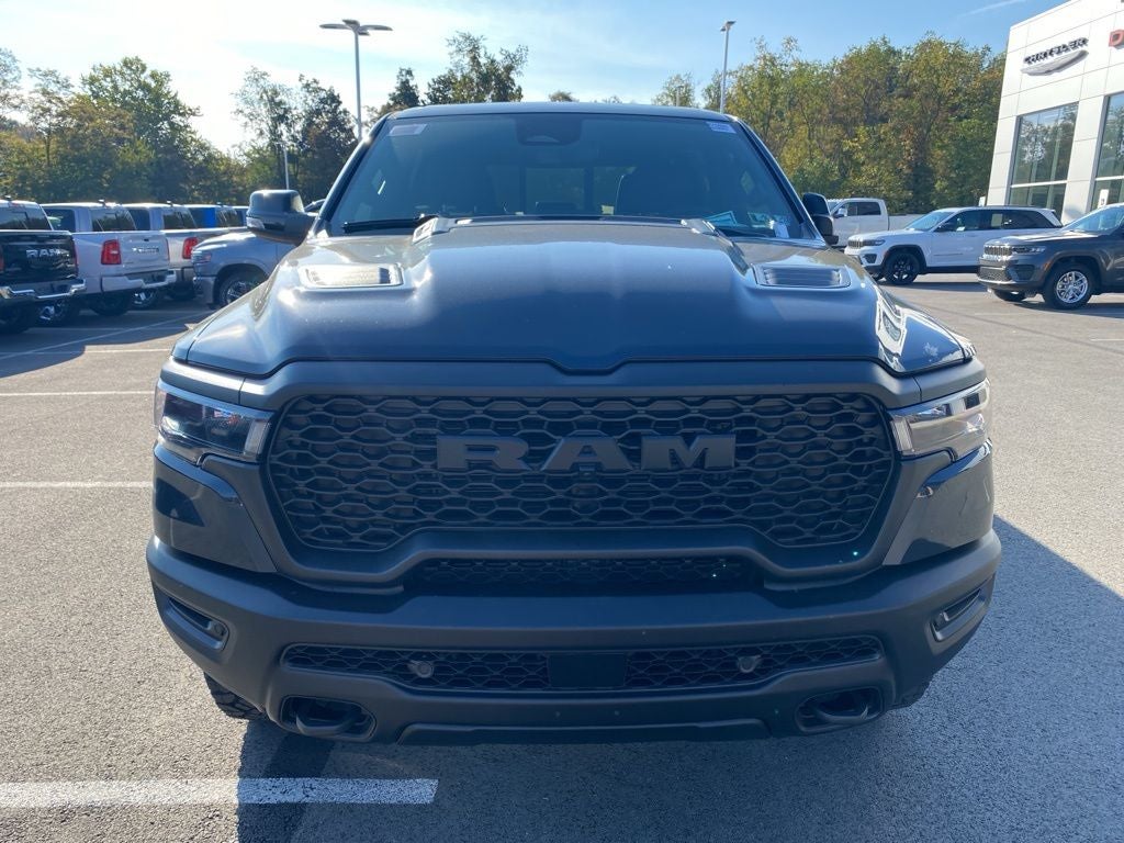 2026 RAM 1500 RAM 1500 REBEL CREW CAB 4X4 5'7' BOX