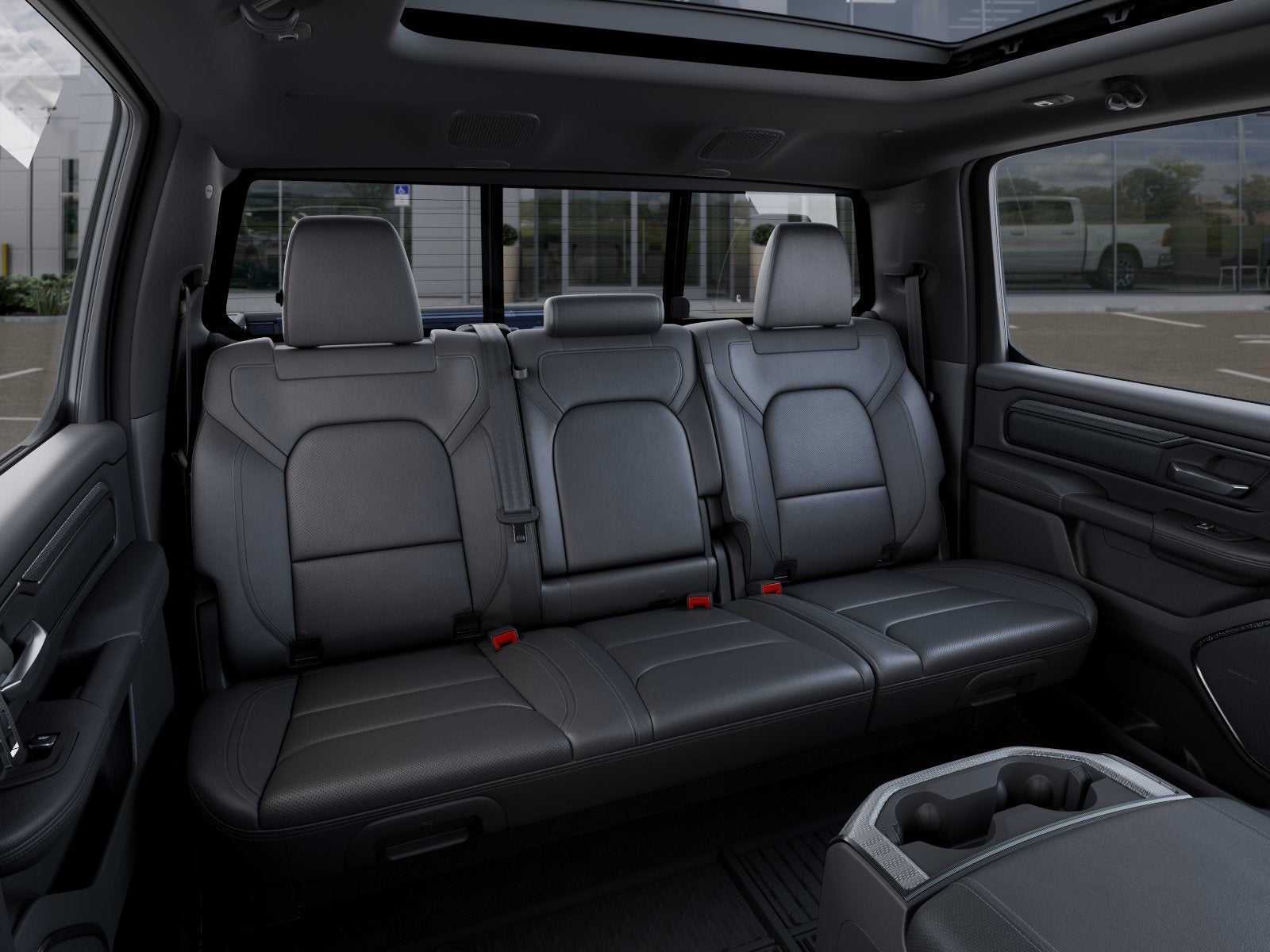 2026 RAM 1500 RAM 1500 REBEL CREW CAB 4X4 5'7' BOX