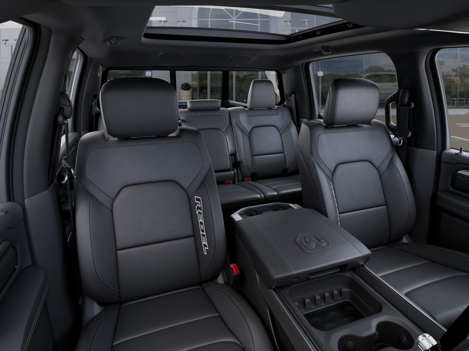 2026 RAM 1500 RAM 1500 REBEL CREW CAB 4X4 5'7' BOX