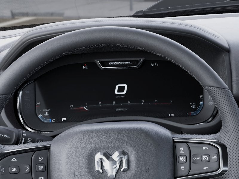 2026 RAM 1500 RAM 1500 REBEL CREW CAB 4X4 5'7' BOX