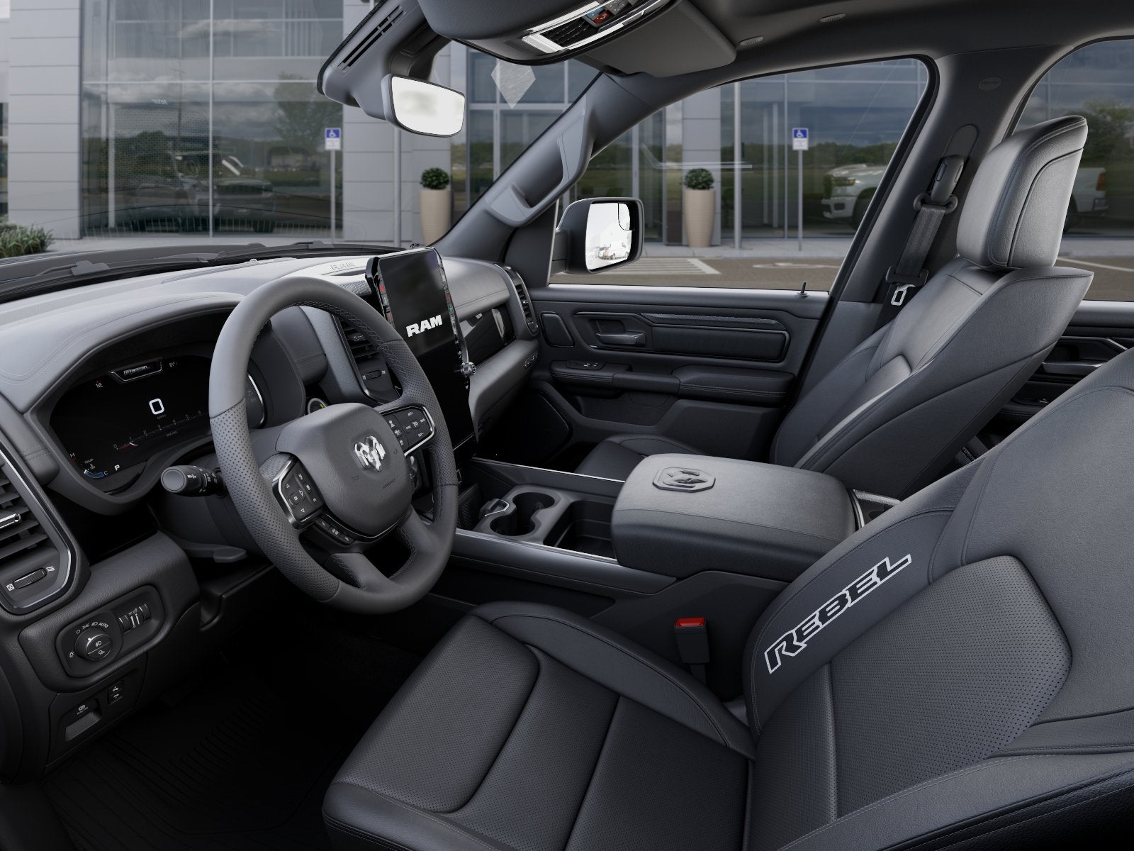 2026 RAM 1500 RAM 1500 REBEL CREW CAB 4X4 5'7' BOX