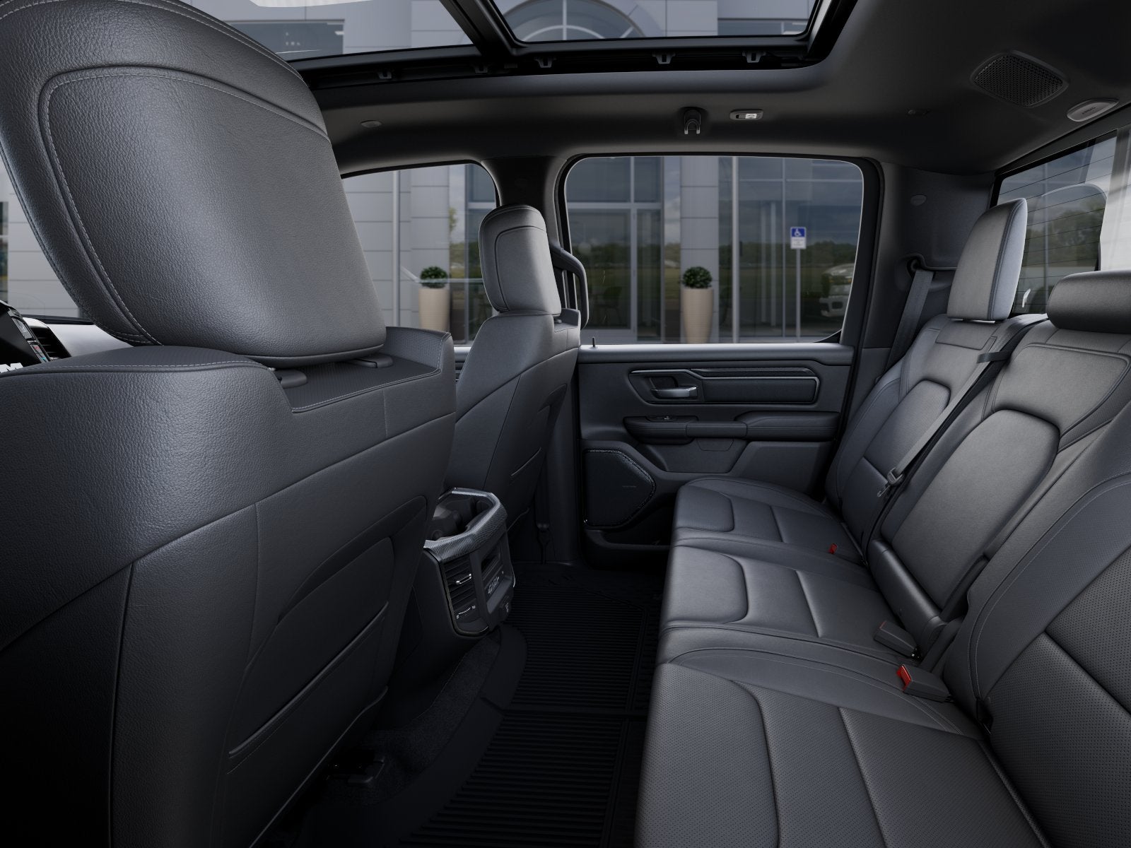 2026 RAM 1500 RAM 1500 REBEL CREW CAB 4X4 5'7' BOX