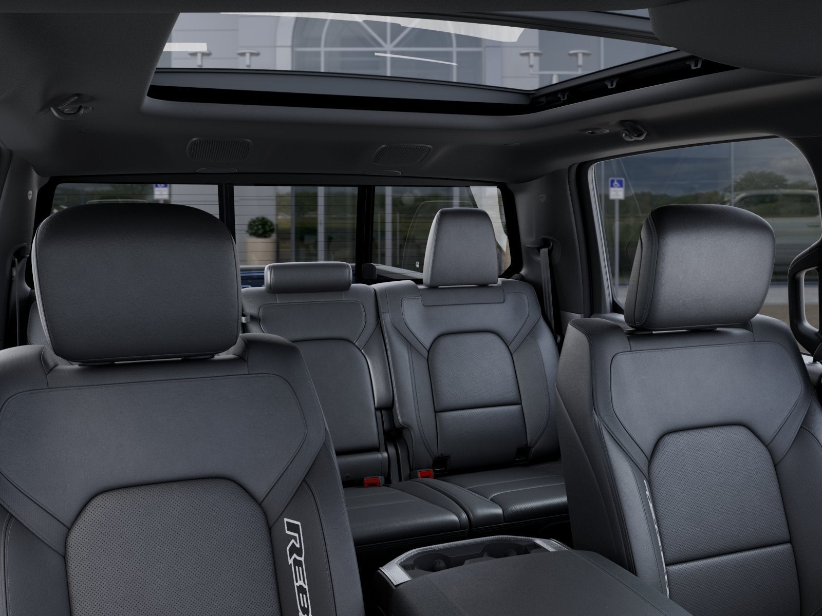 2026 RAM 1500 RAM 1500 REBEL CREW CAB 4X4 5'7' BOX