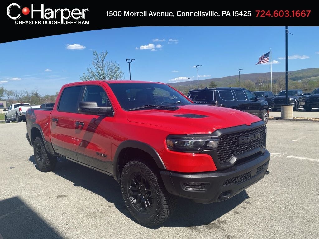 2025 RAM 1500 REBEL