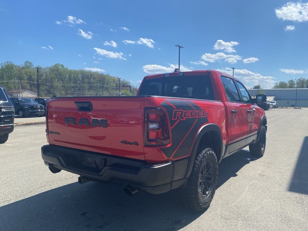 2025 RAM 1500 REBEL