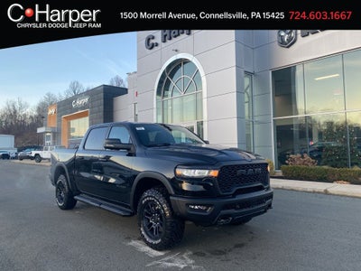 2026 RAM 1500 RAM 1500 REBEL CREW CAB 4X4 5'7' BOX