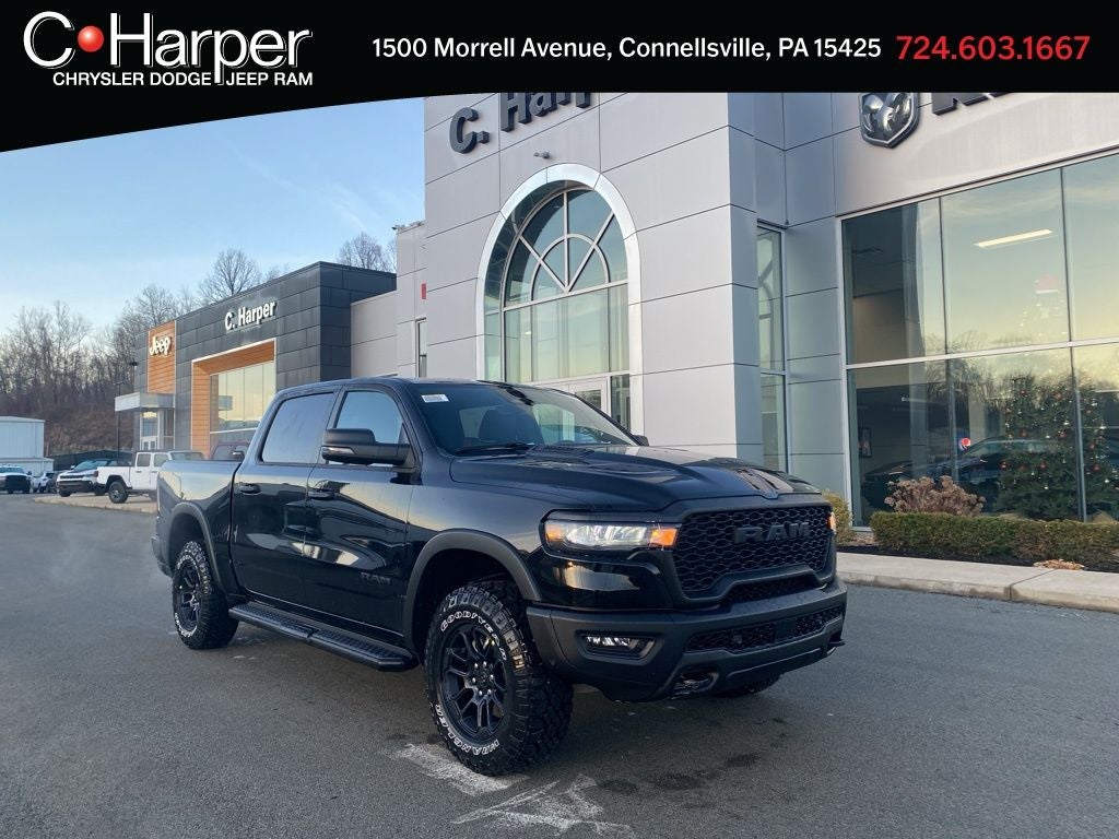 2026 RAM 1500 RAM 1500 REBEL CREW CAB 4X4 5'7' BOX